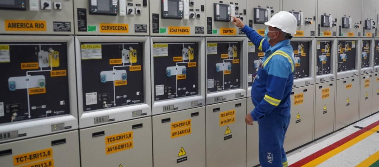 La finalidad es mejorar  la confiabilidad del servicio en el sur de la capital del Atlántico.