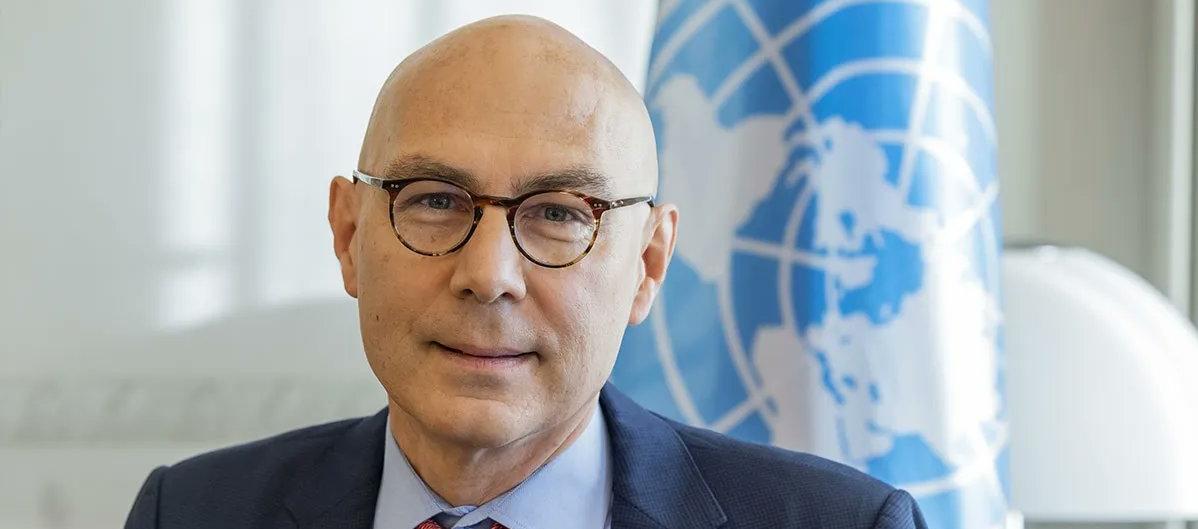 Alto comisionado de la ONU para los derechos humanos, Volker Türk.