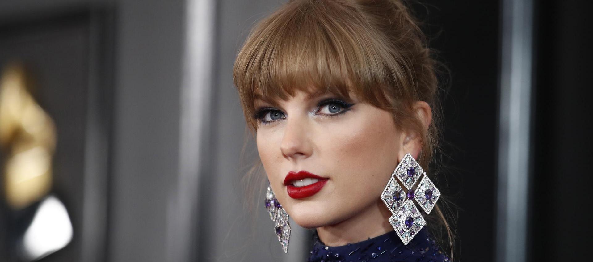 La cantante Taylor Swift.