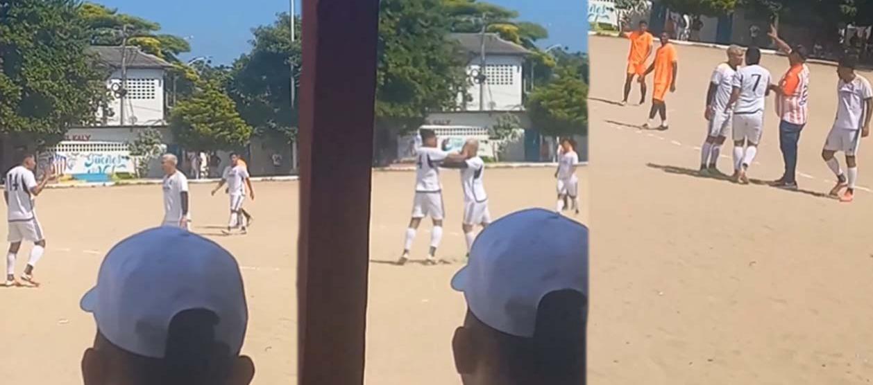 Teófilo Gutiérrez protagonizó pelea en un partido.