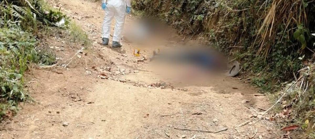 Tres cuerpos sin vida fueron encontrados en Santa Fe de Antioquia.