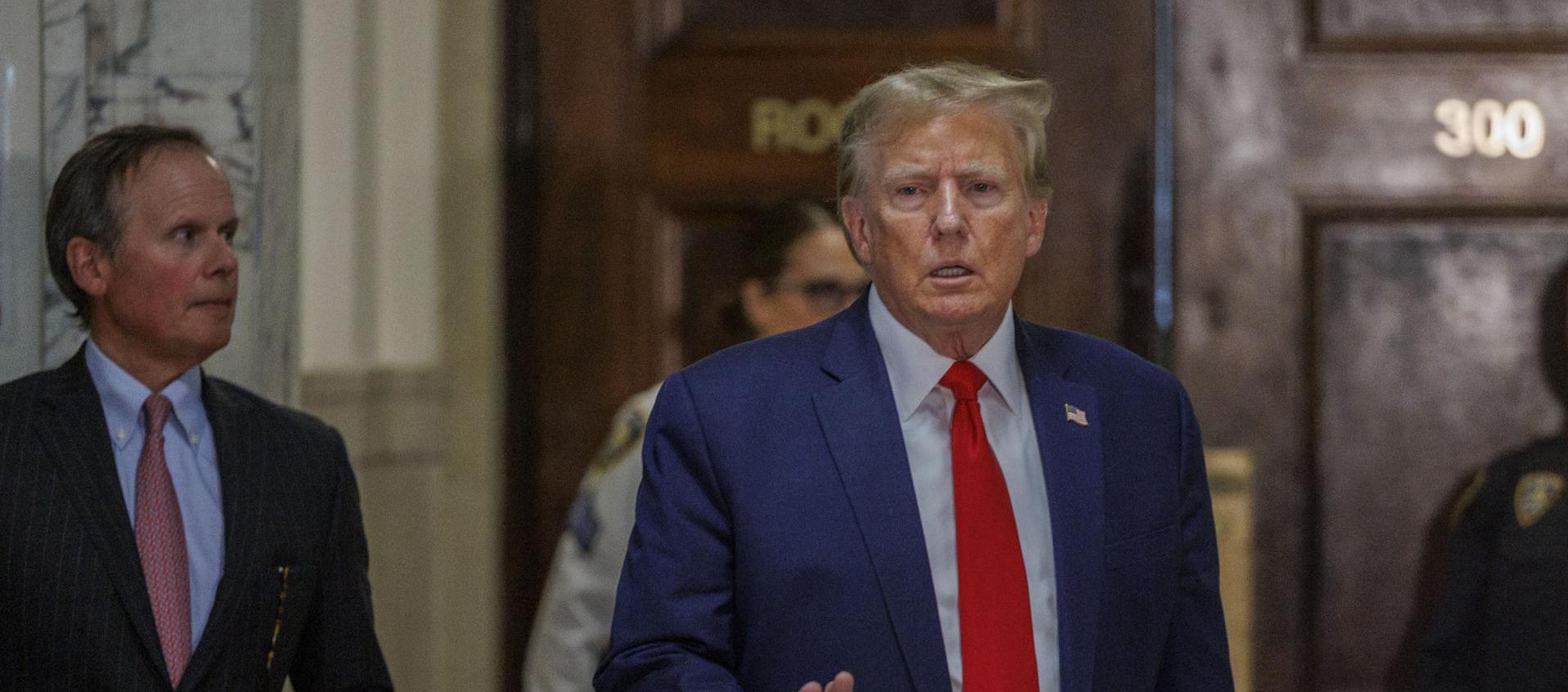 Donald Trump busca su segundo periodo presidencial.