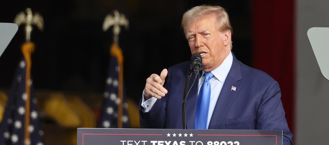 El expresidente de EE.UU. Donald Trump.