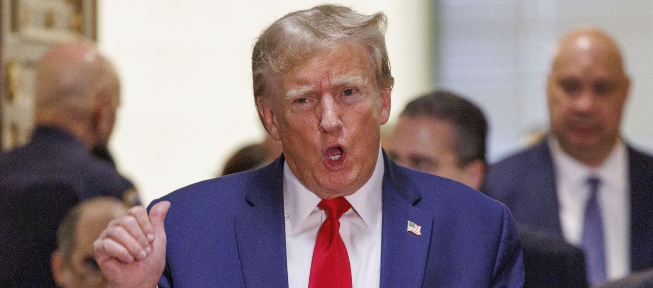 El expresidente de Estados Unidos, Donald Trump.