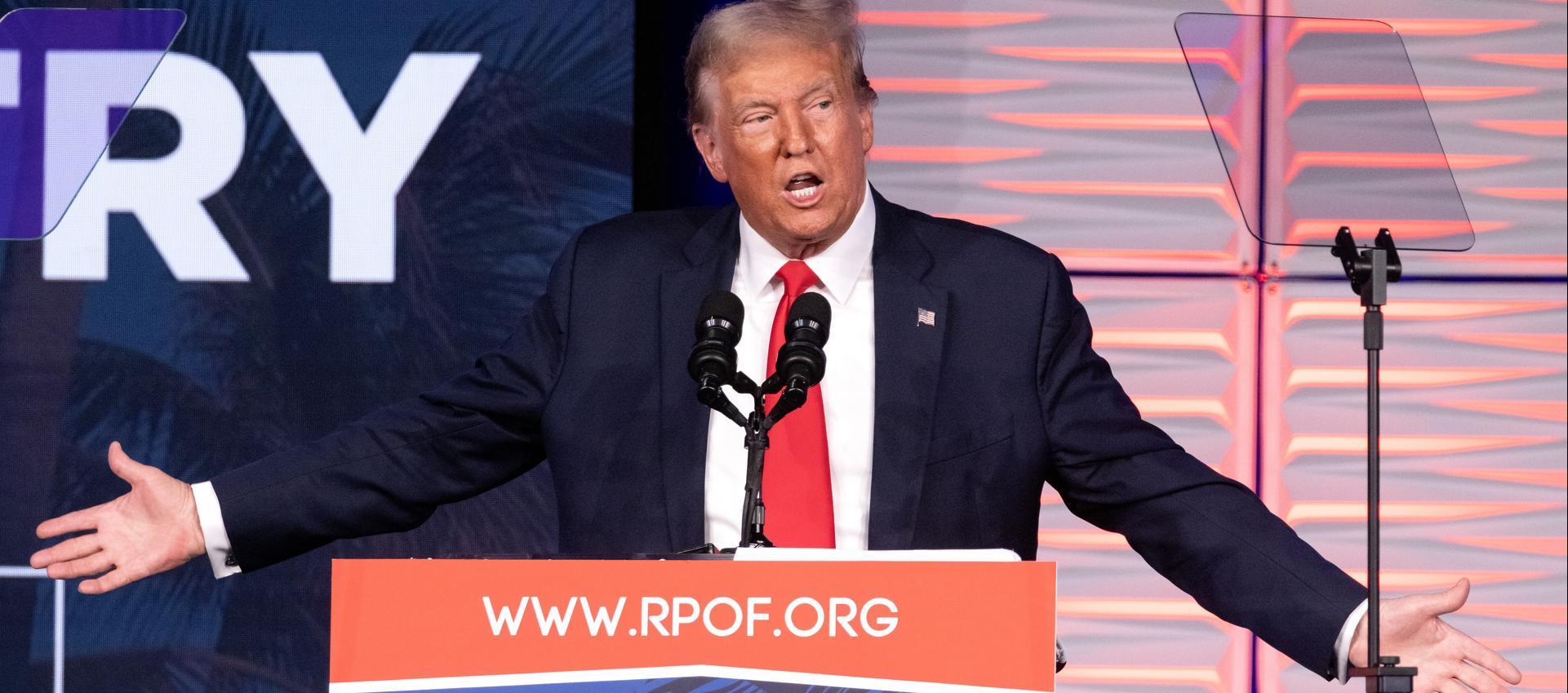 Donald Trump, expresidente de EE.UU.