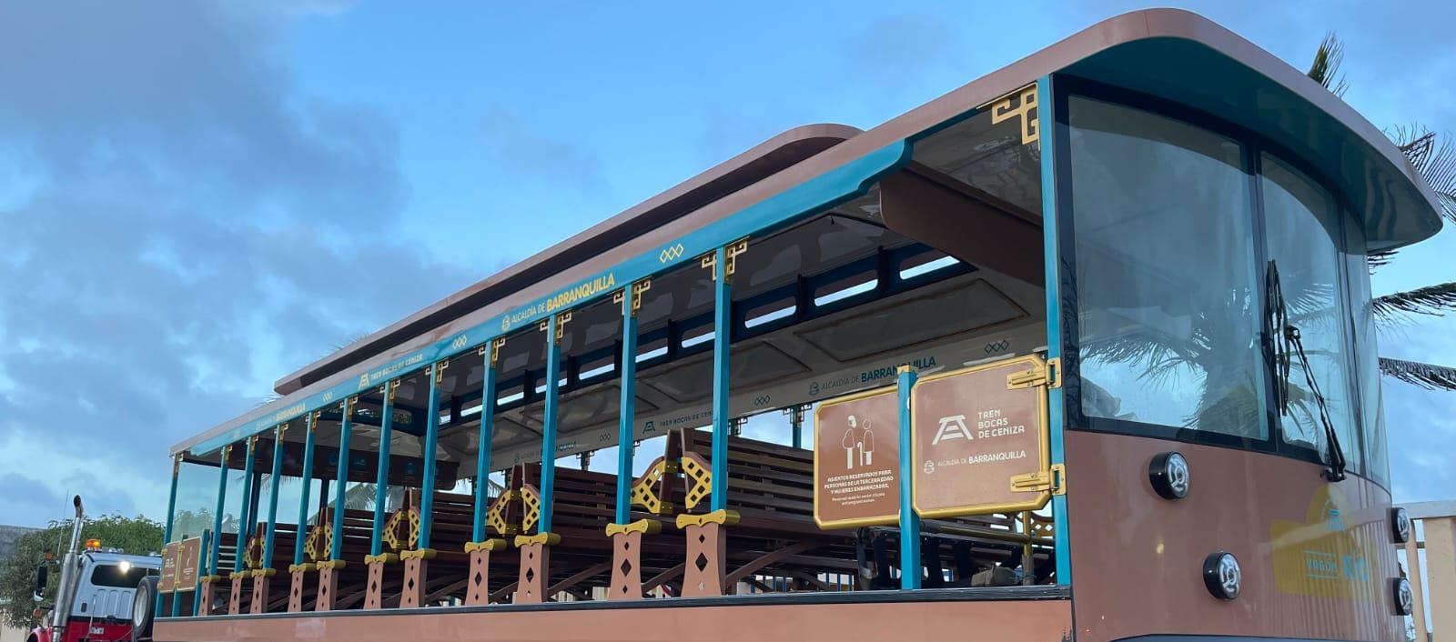 En los próximos días comenzará las pruebas con el vagón.