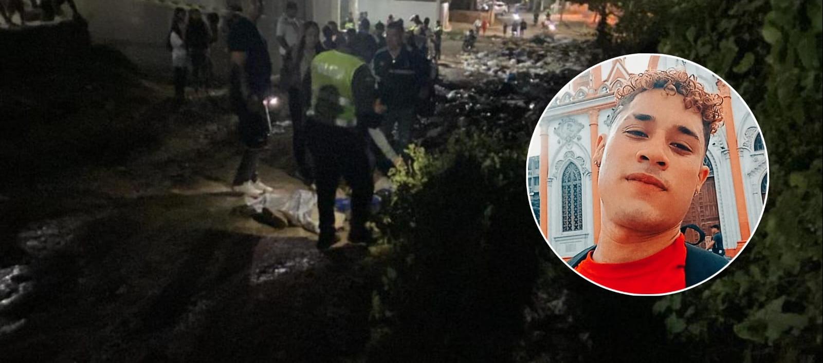 Joven venezolano asesinado a bala en el barrio El Rubí.