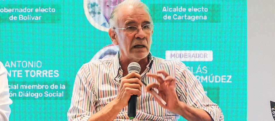 Eduardo Verano De la Rosa. Gobernador del Atlántico 2024-2027