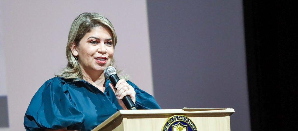 Virna Johnson, Alcaldesa de Santa Marta.