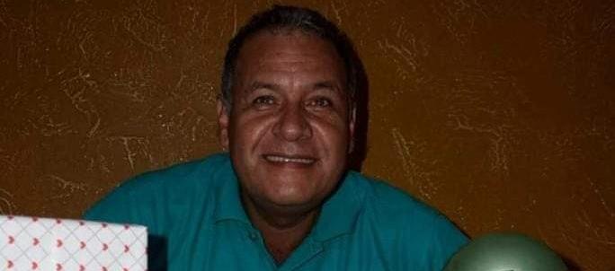 William Velasco, secuestrado