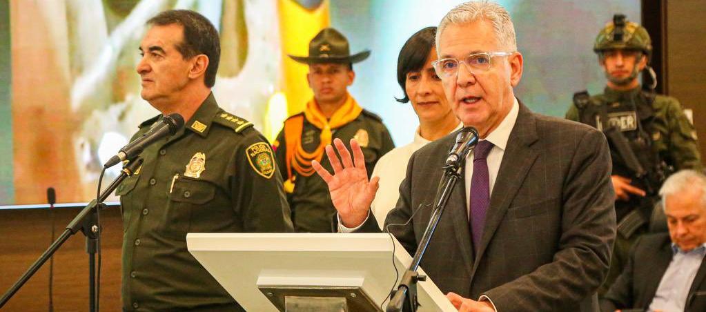 El viceministro de Defensa, Rafael Lara Lozada