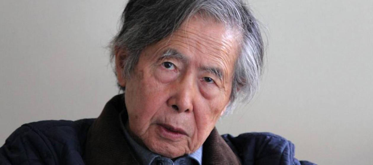 Alberto Fujimori.