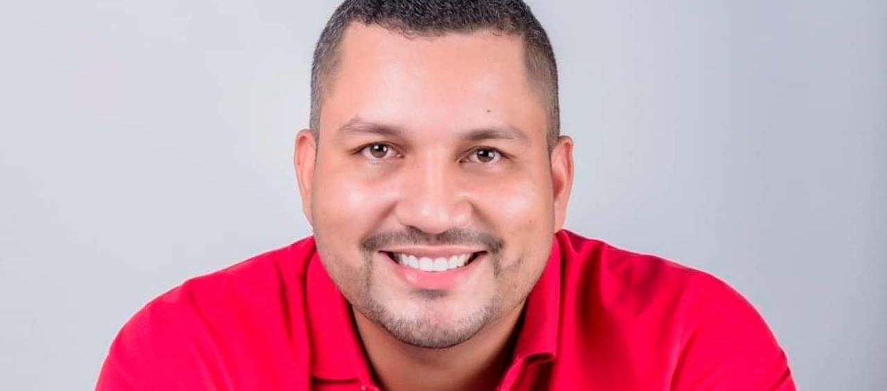 Cristian Leonardo Márquez, nuevo alcalde de Gamarra