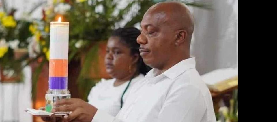 Elmer Abonia Rodríguez, alcalde de Guachené, asesinado. 