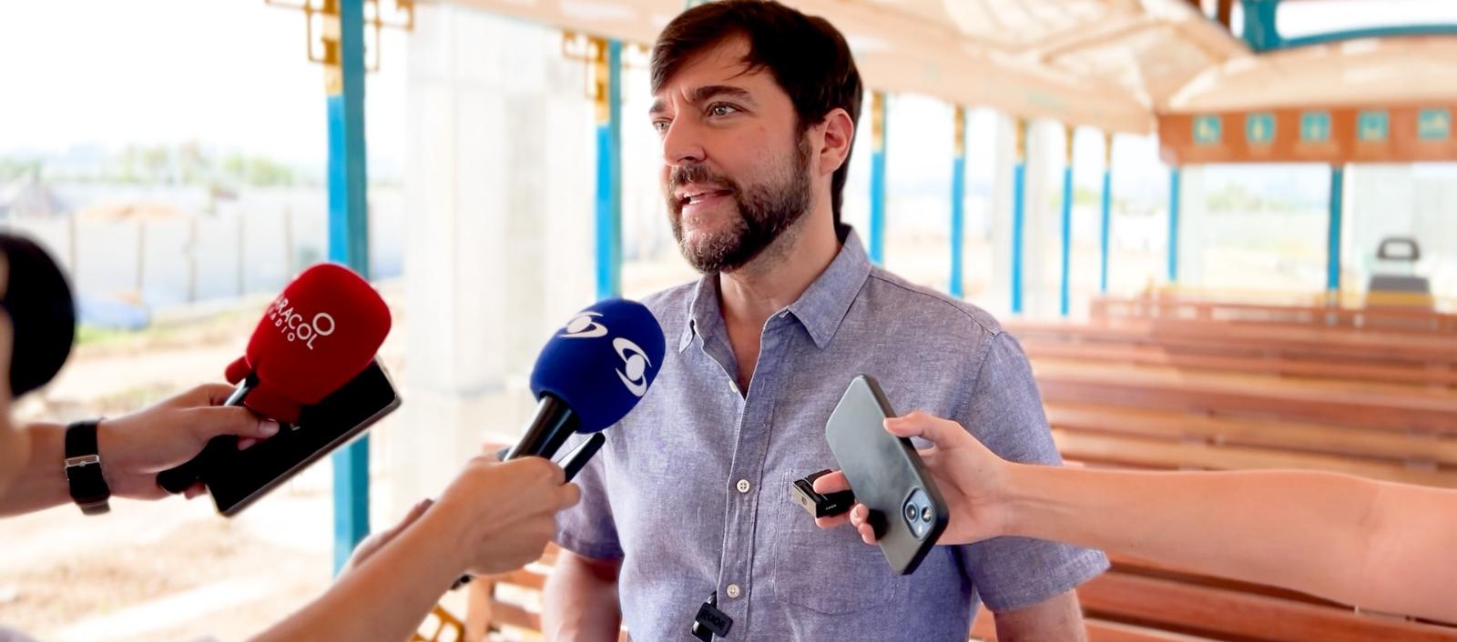 Jaime Pumarejo, alcalde de Barranquilla