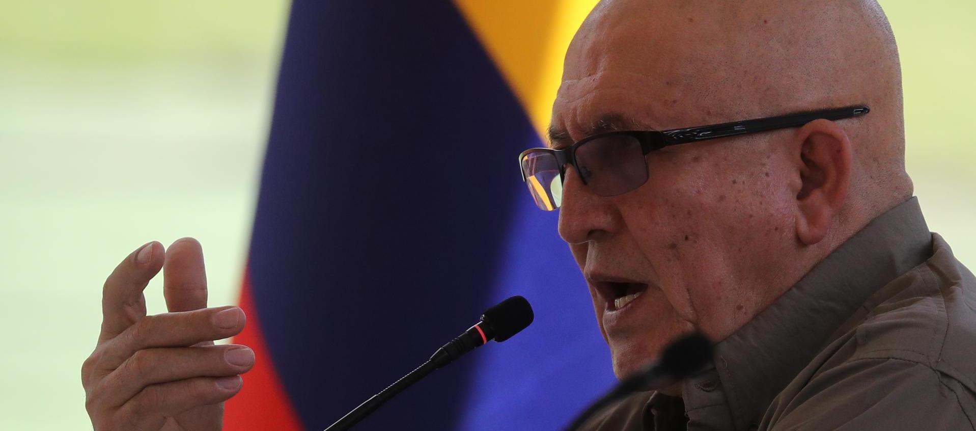 Alias 'Antonio García', jefe del ELN