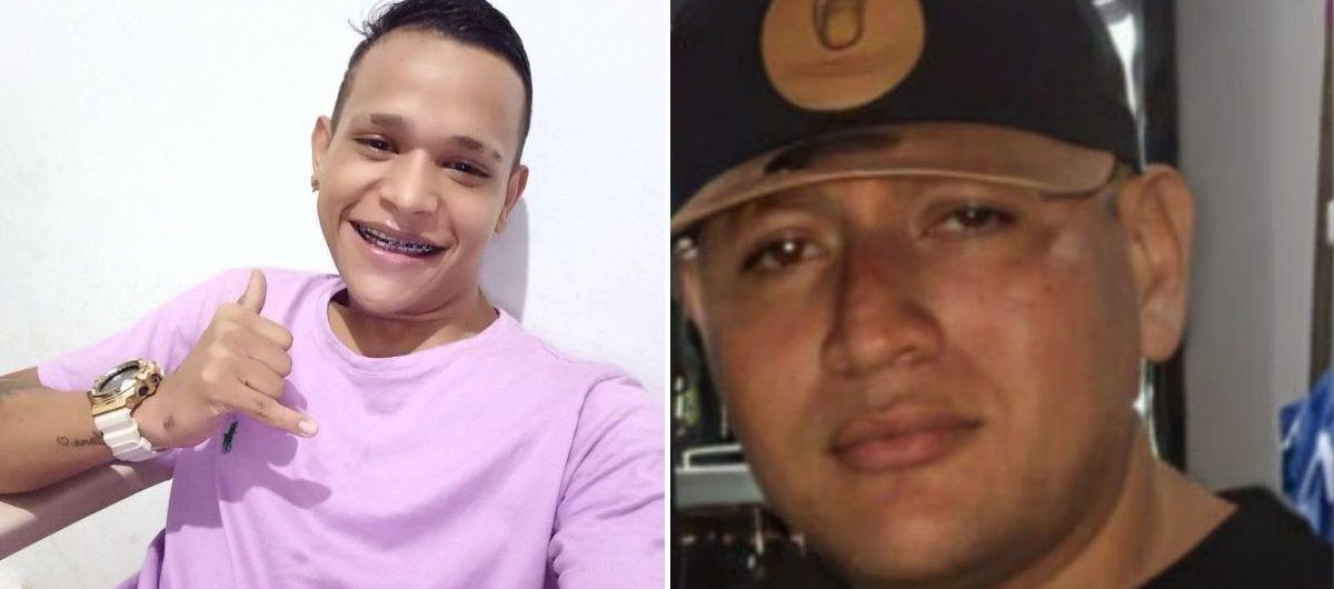 César Camilo Contreras, 'Wibo', muerto, y 'Rodriguito', herido
