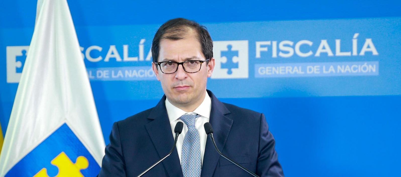 Francisco Barbosa, Fiscal General de la Nación.