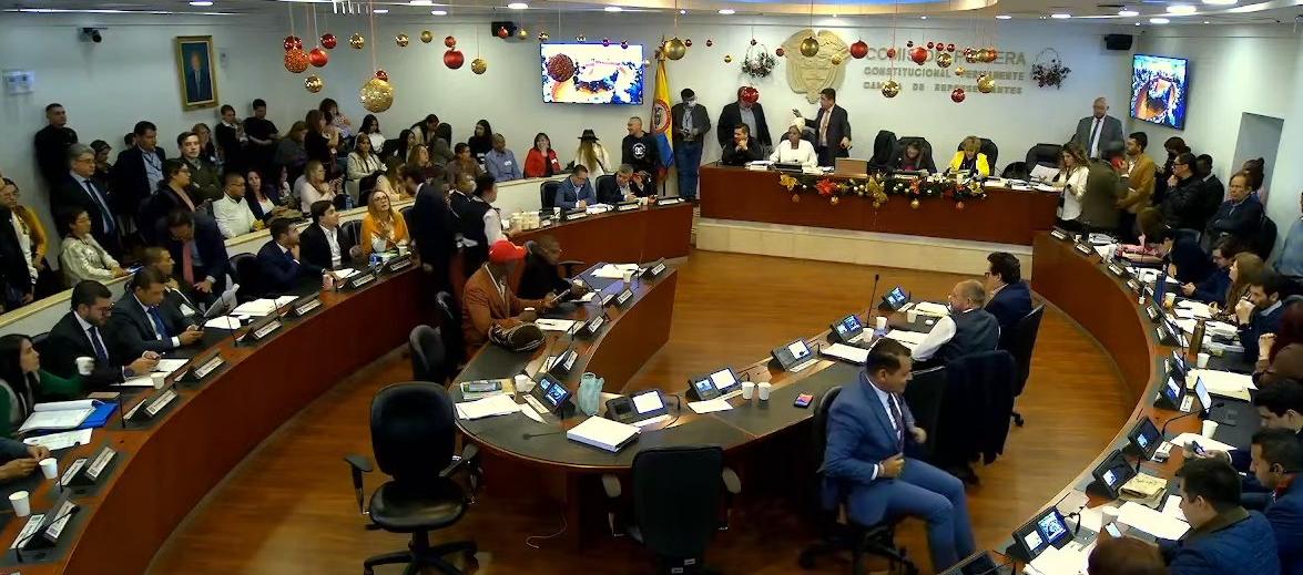 Comisión Primera de la Cámara de Representantes