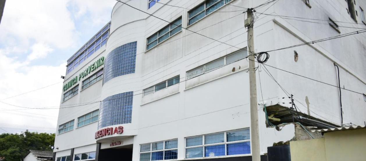 Clínica Porvenir de Soledad.