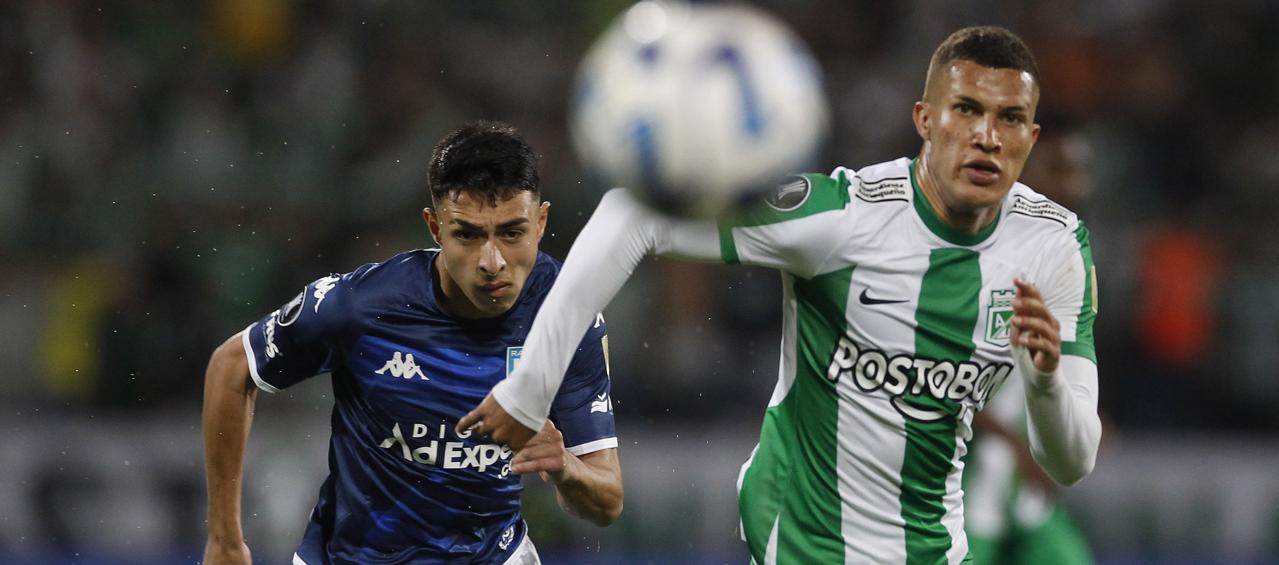 Nelson Deossa jugó este año en Atlético Nacional. 