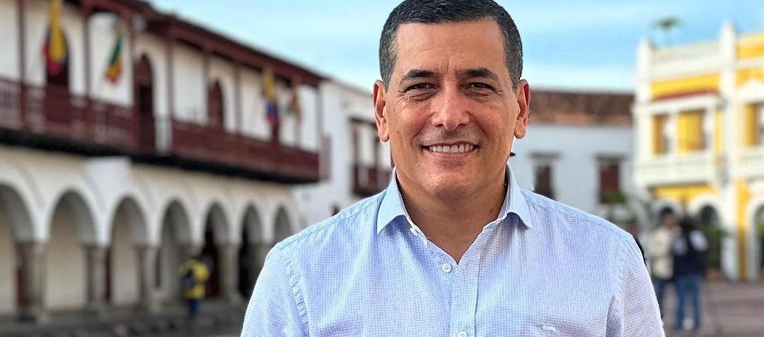 Dumek Turbay, nuevo alcalde de Cartagena