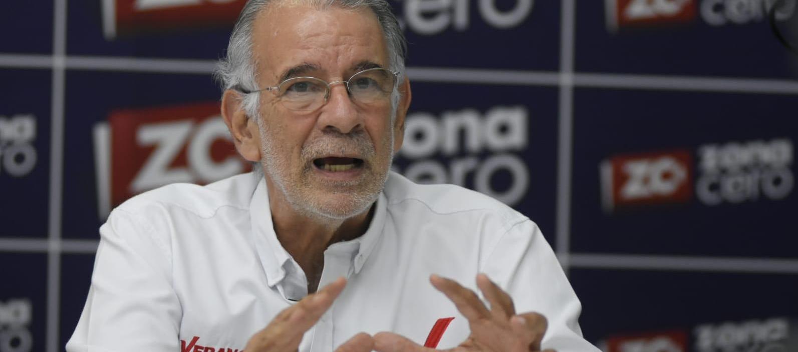 Gobernador electo Eduardo Verano.