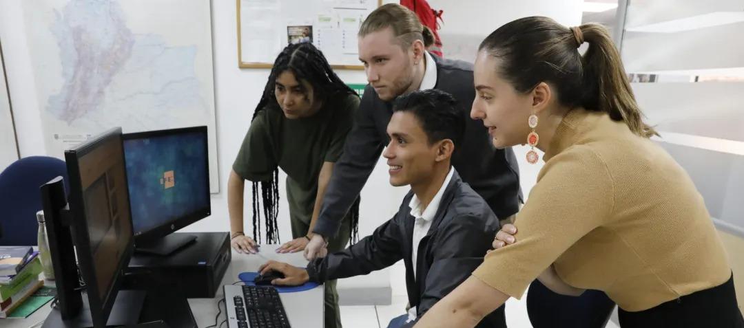 Estudiantes universitarios, imagen de referencia.