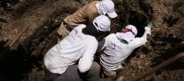 Foto referencia de exhumaciones