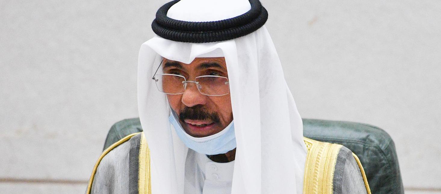  El emir de Kuwait, Nawaf al Ahmad al Sabah