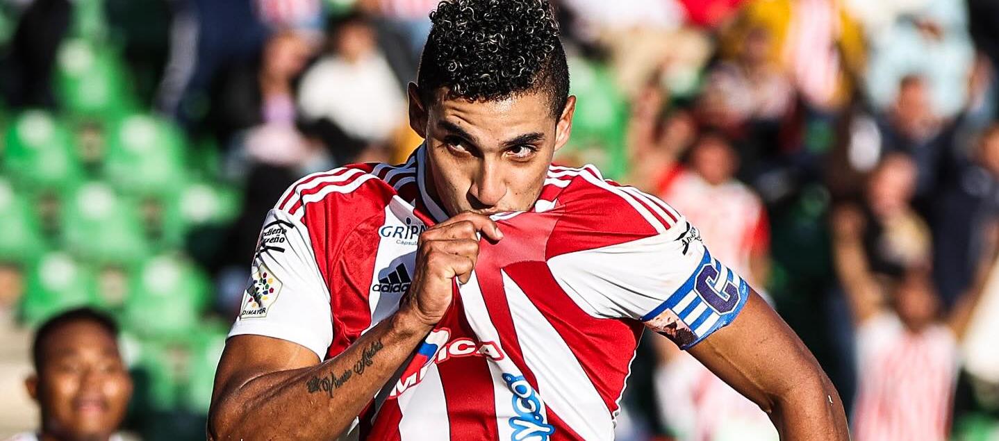 Gabriel Fuentes regresó a mediados de año al Junior tras su paso por el Real Zaragoza. 