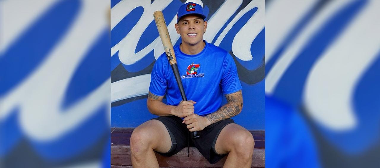 Gio Urshela ya se incorporó a las prácticas con Caimanes. 
