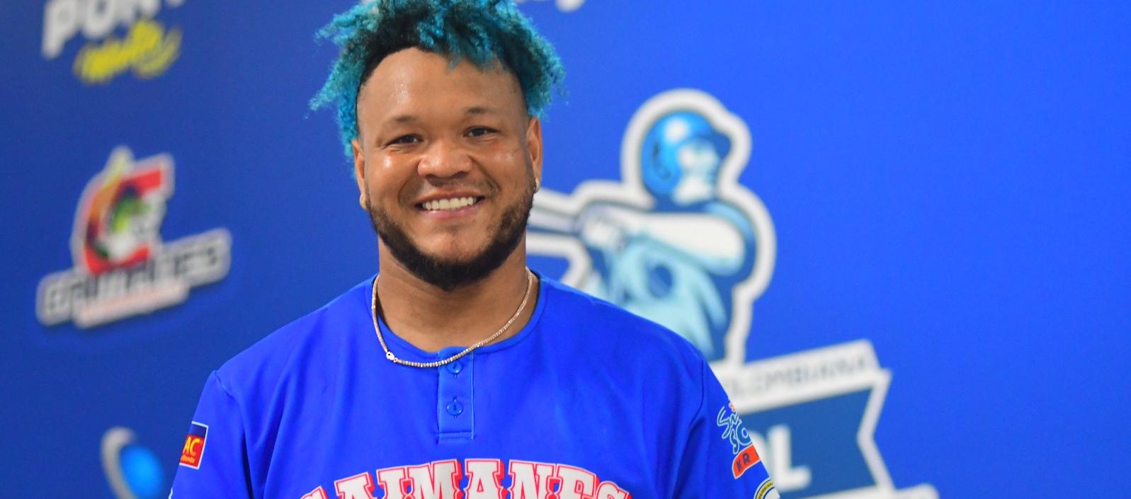 Harold Ramírez fue campeón de la Serie del Caribe de 2022 con Caimanes. 