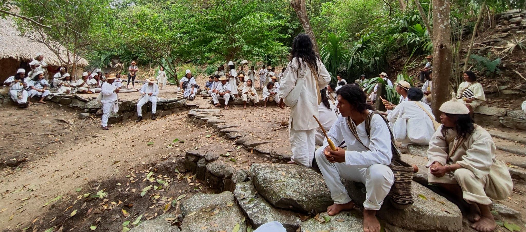 Imagen de referencia de indígenas de la Sierra Nevada