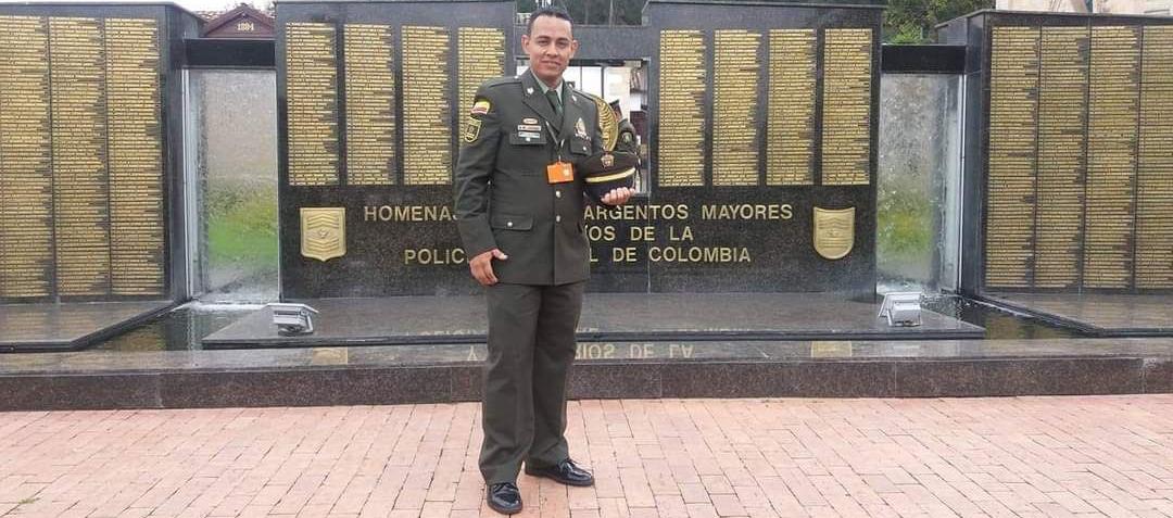 El intendente Jhonatan Álvarez.