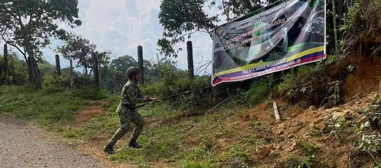 Foto referencia del Ejército en Jamundí