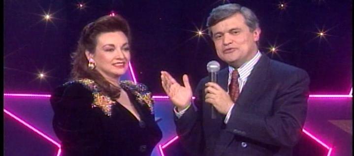 Claudia de Colombia y Jorge Barón en una imagen de archivo