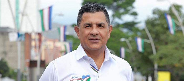 Jorge Iván Ospina, alcalde de Cali