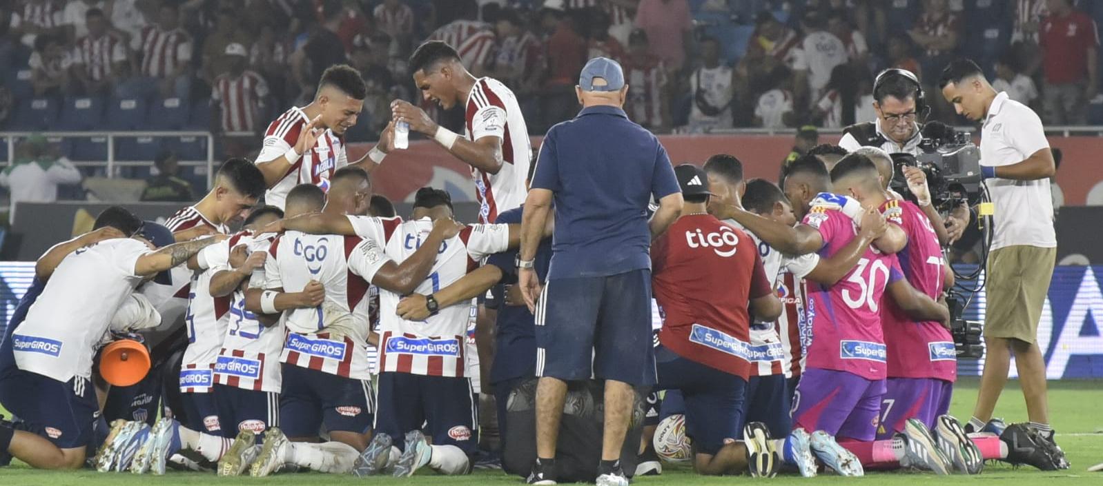 El onceno barranquillero en el partido de ida de este domingo en el estadio Metropolitano