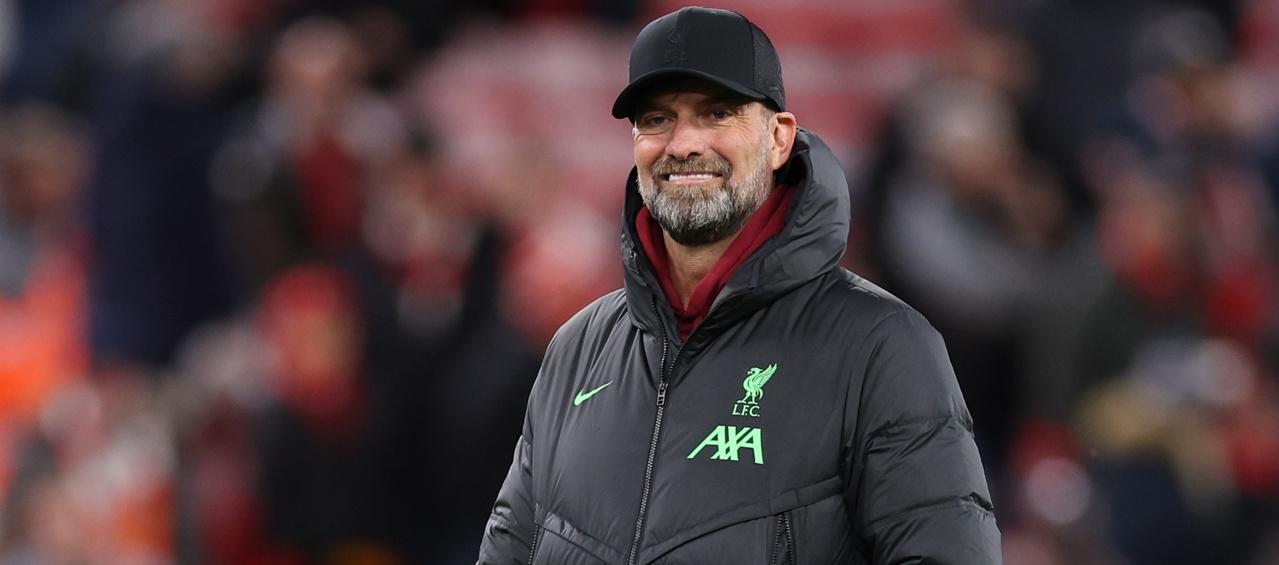 Jurgen Klopp, entrenador del Liverpool. 