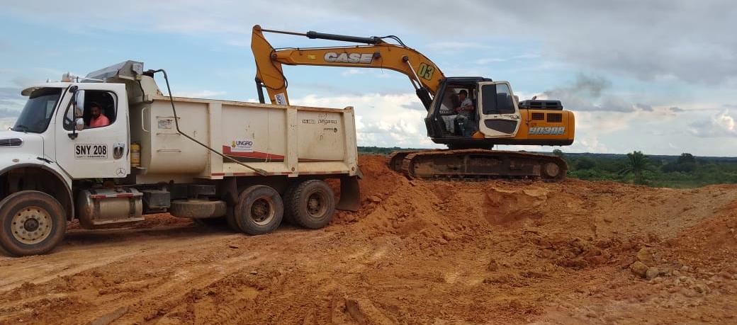 Las obras en La Mojana tienen una inversión de $133.000 millones