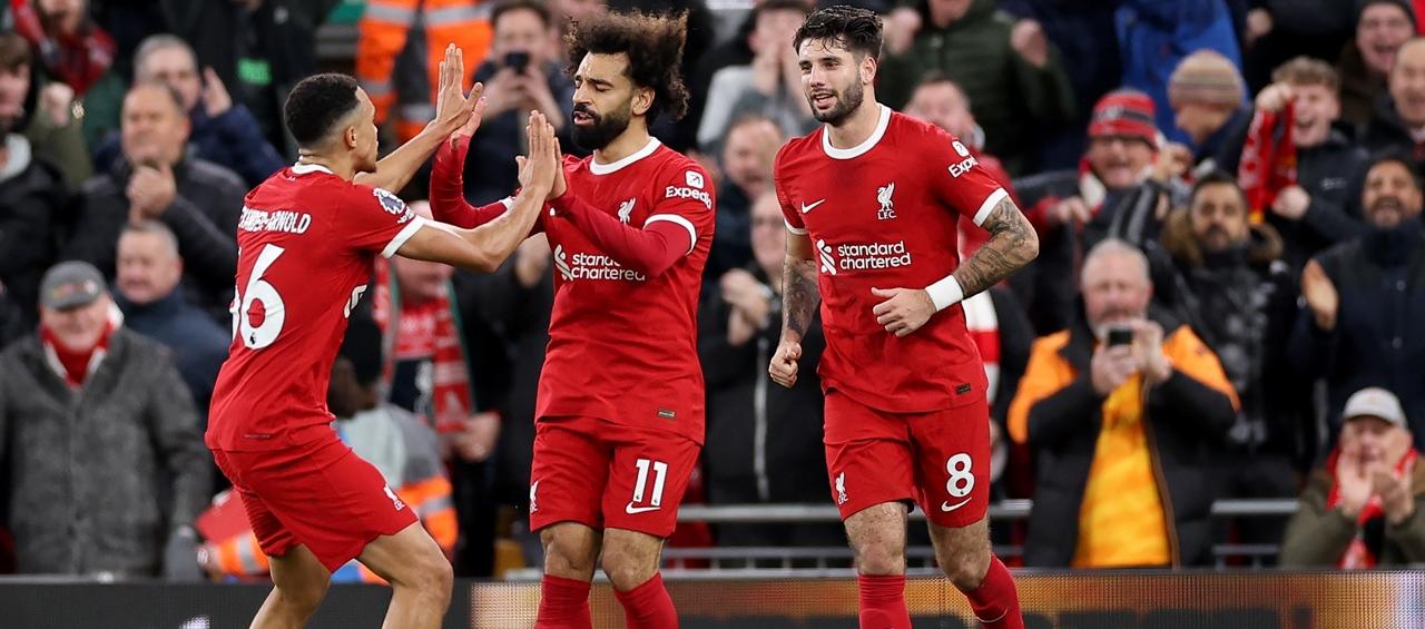 Liverpool, tras el empate 1-1 con Arsenal, visitará el martes al Burnley.