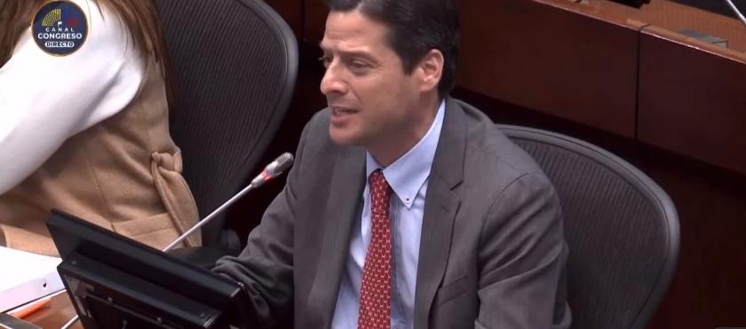 Mauricio Gómez, senador liberal del Atlántico