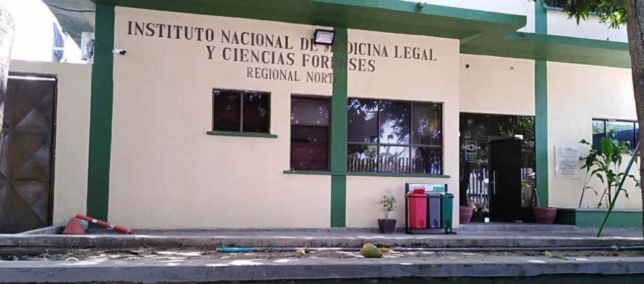 Fachada de Medicina Legal en Barranquilla.