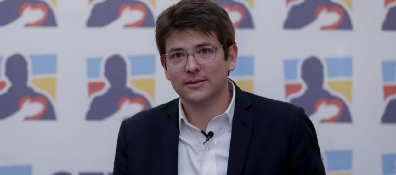 El senador colombiano Miguel Uribe Turbay.