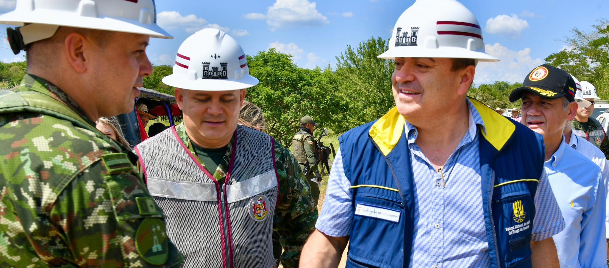 Olmedo López, director de la UNGRD