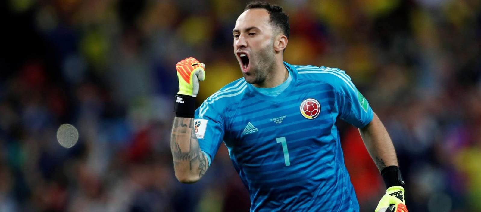 David Ospina, portero de la Selección Colombia.