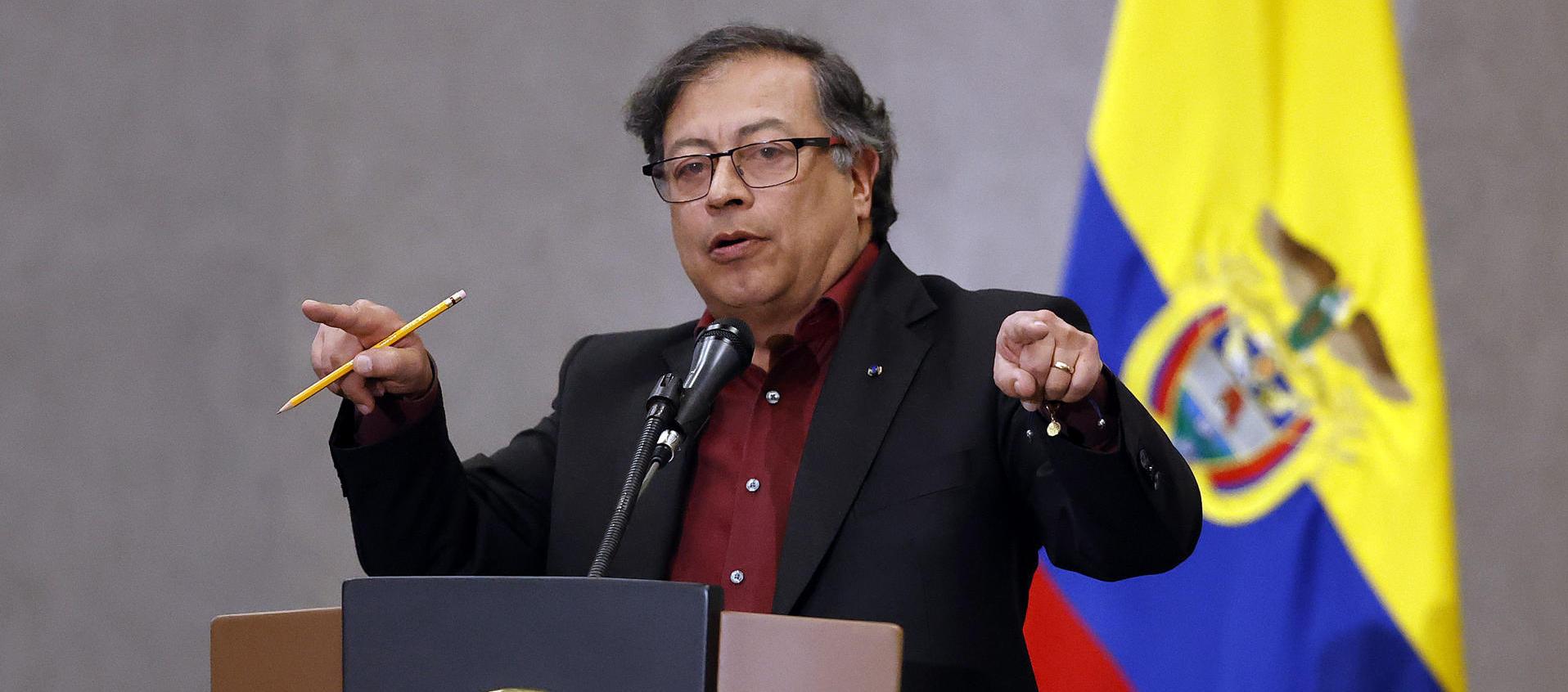 Gustavo Petro, Presidente de Colombia