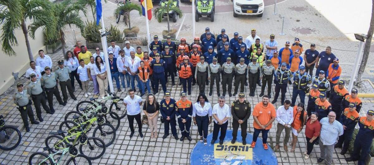 Personal de Policía y de Movilidad, entre otros, vigilarán a Santa Marta