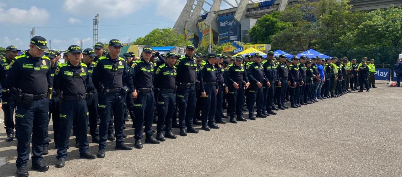 El Puesto de Mando Unificado se instalará a las 4:30 p.m.